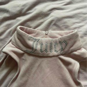 SIZE L Juicy Couture Woman Pink Veour Velvet Tank Top